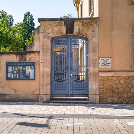 Le Rayonnant Du Placieux Avec Parking Prive Nancy Extérieur photo